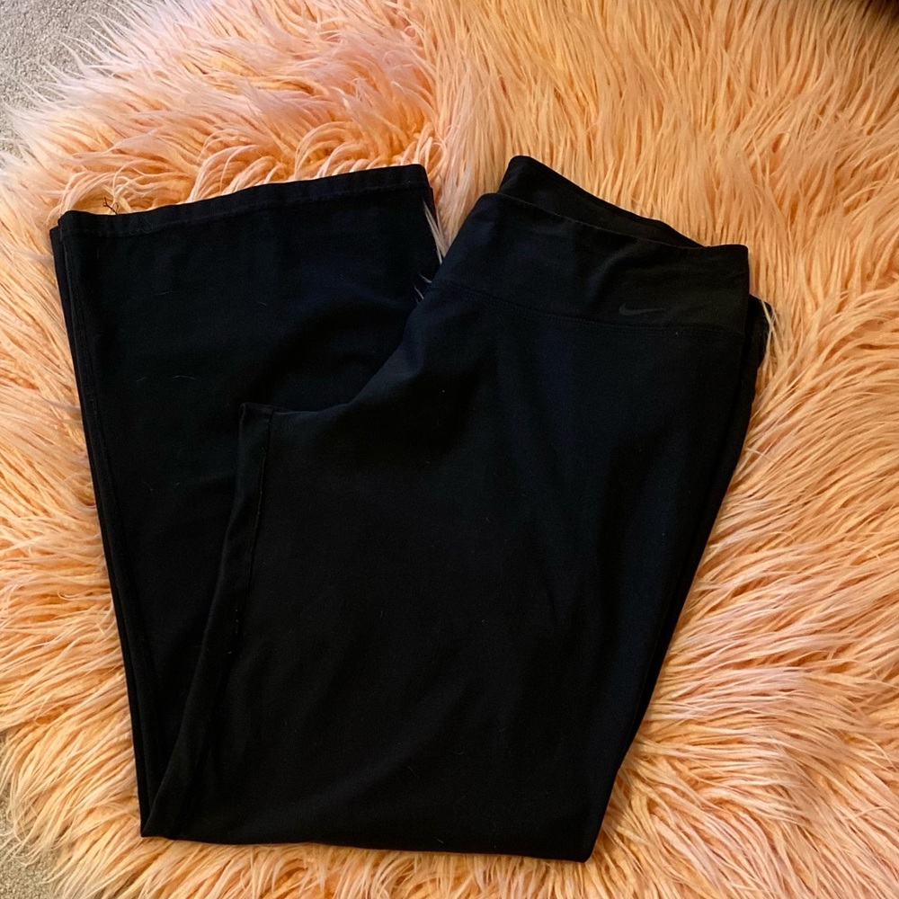 Nike Dri-Fit flare exercise/yoga style pants